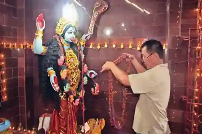 Chinese Kali Tempe Worship