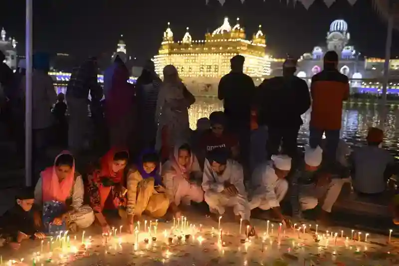 Sikhism Diwali