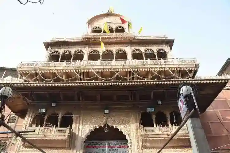 Shri Bankey Bihari Temple