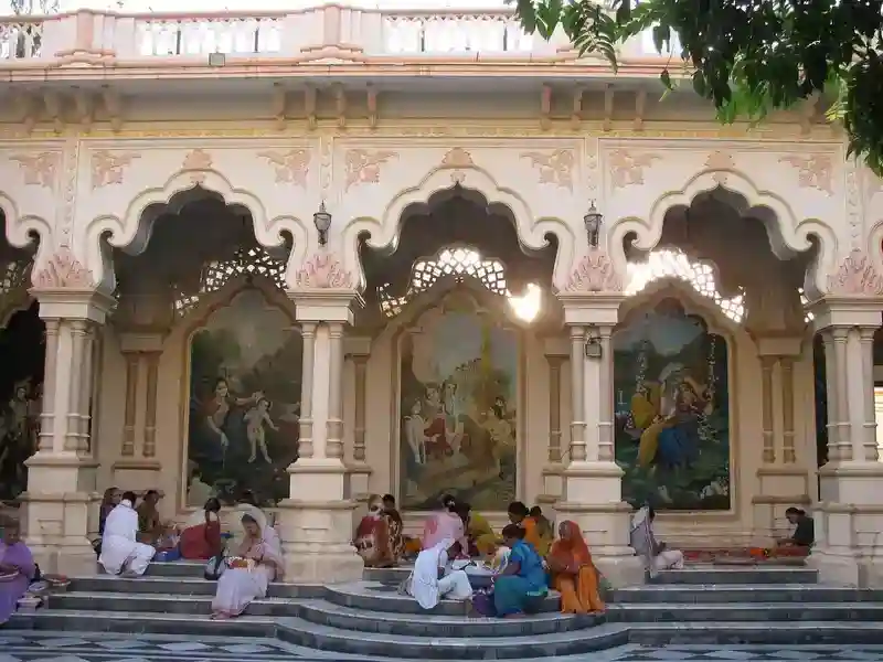 Sri RadhaVallab Ji Vrindavan