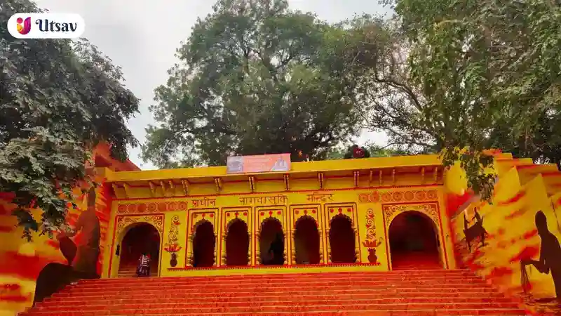 Nagvasuki Temple Prayagraj