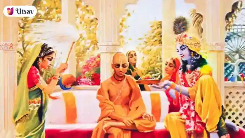 Krishna and Sudama