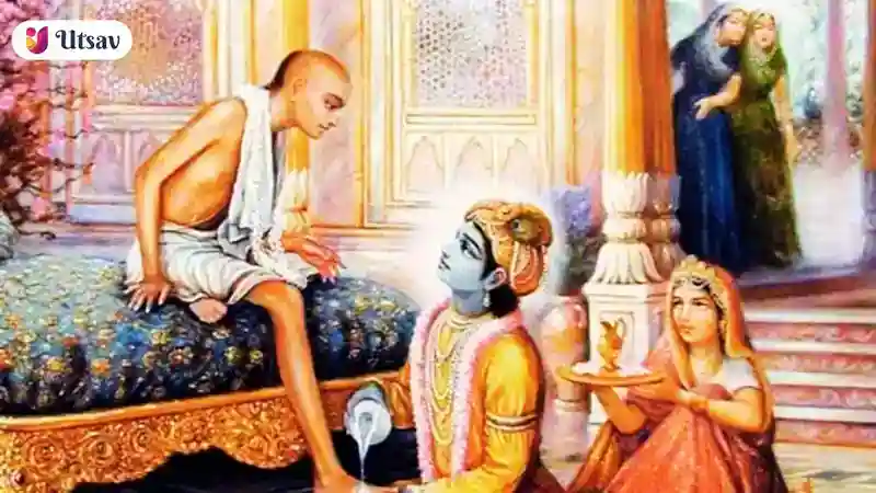 Krishna and Sudama