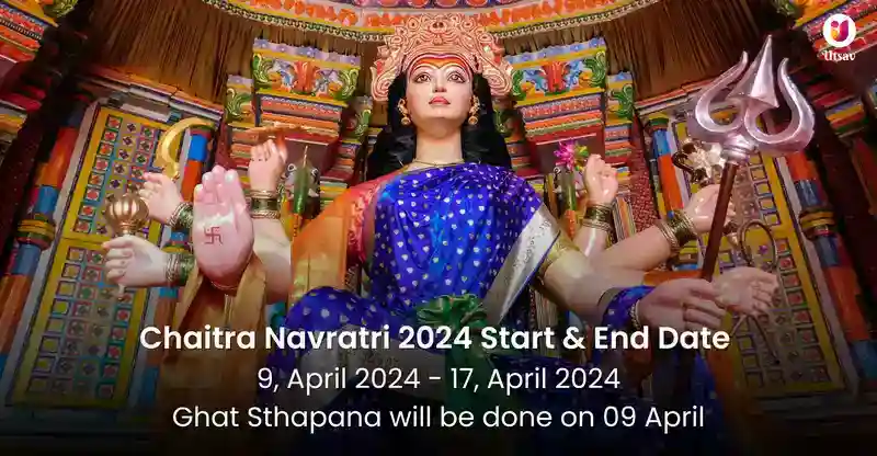 Chaitra Navratri 2024 Start and End Date Utsav App