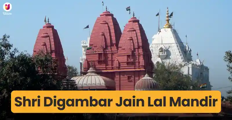 Digambar Jain Lal Mandir